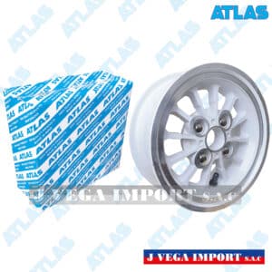 Aro de aluminio 400-8ATL-W