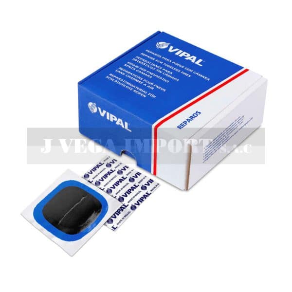 Parche reforzado VF-06 50x50 mm 50 x caja VIPAL