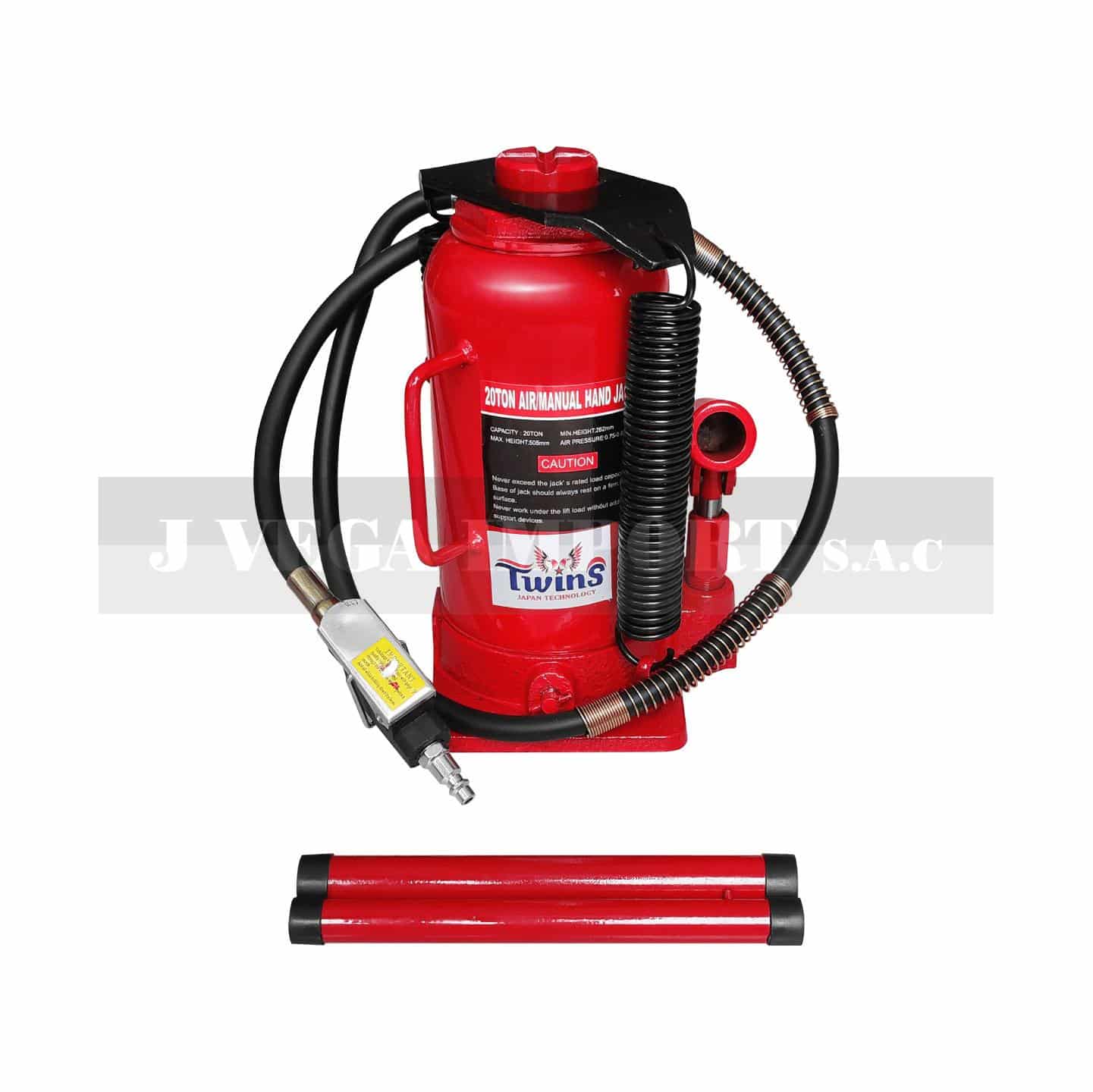 Gata botella neumática de 20 ton | HPJ1320