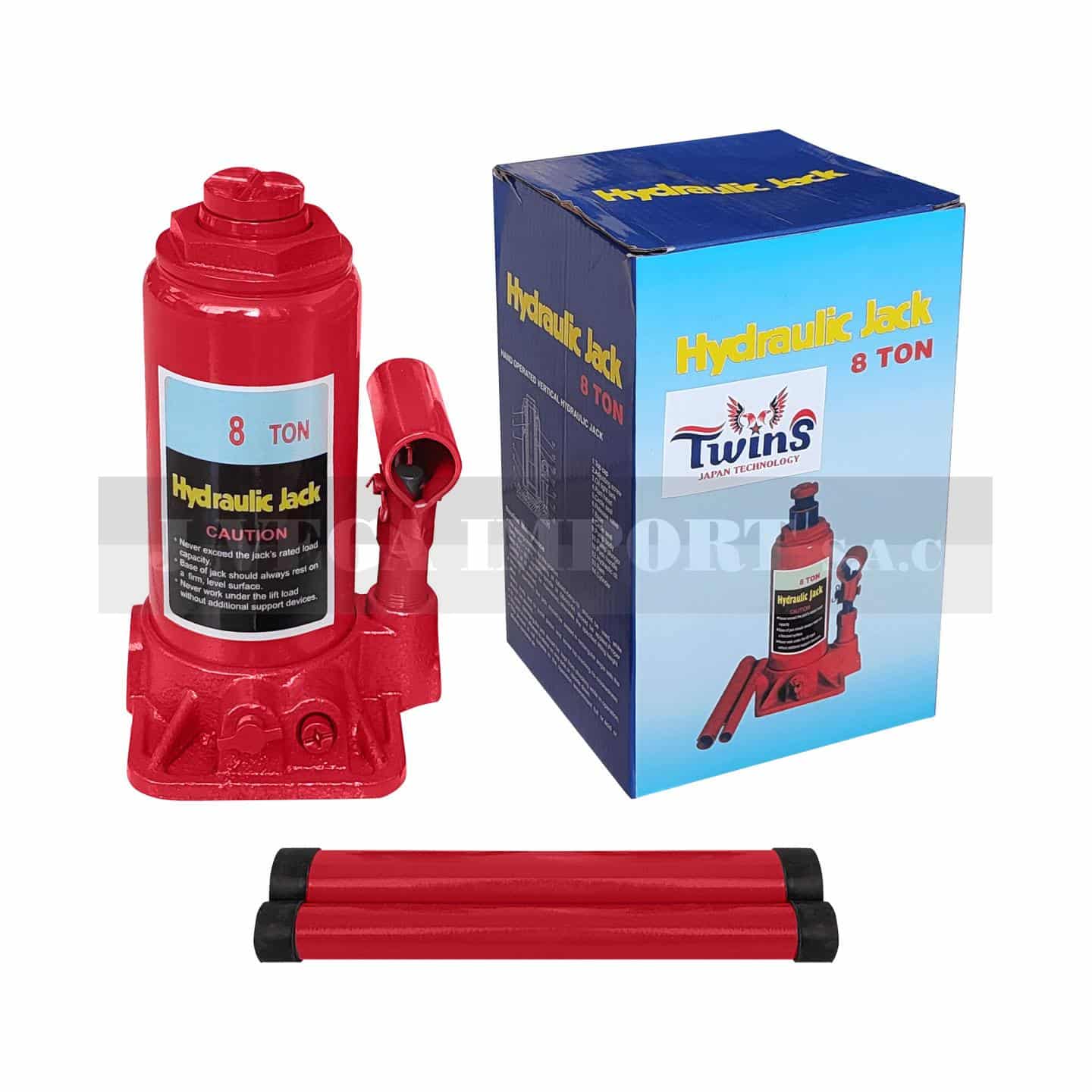 Gata hidráulica tipo botella de 8 ton | J20104