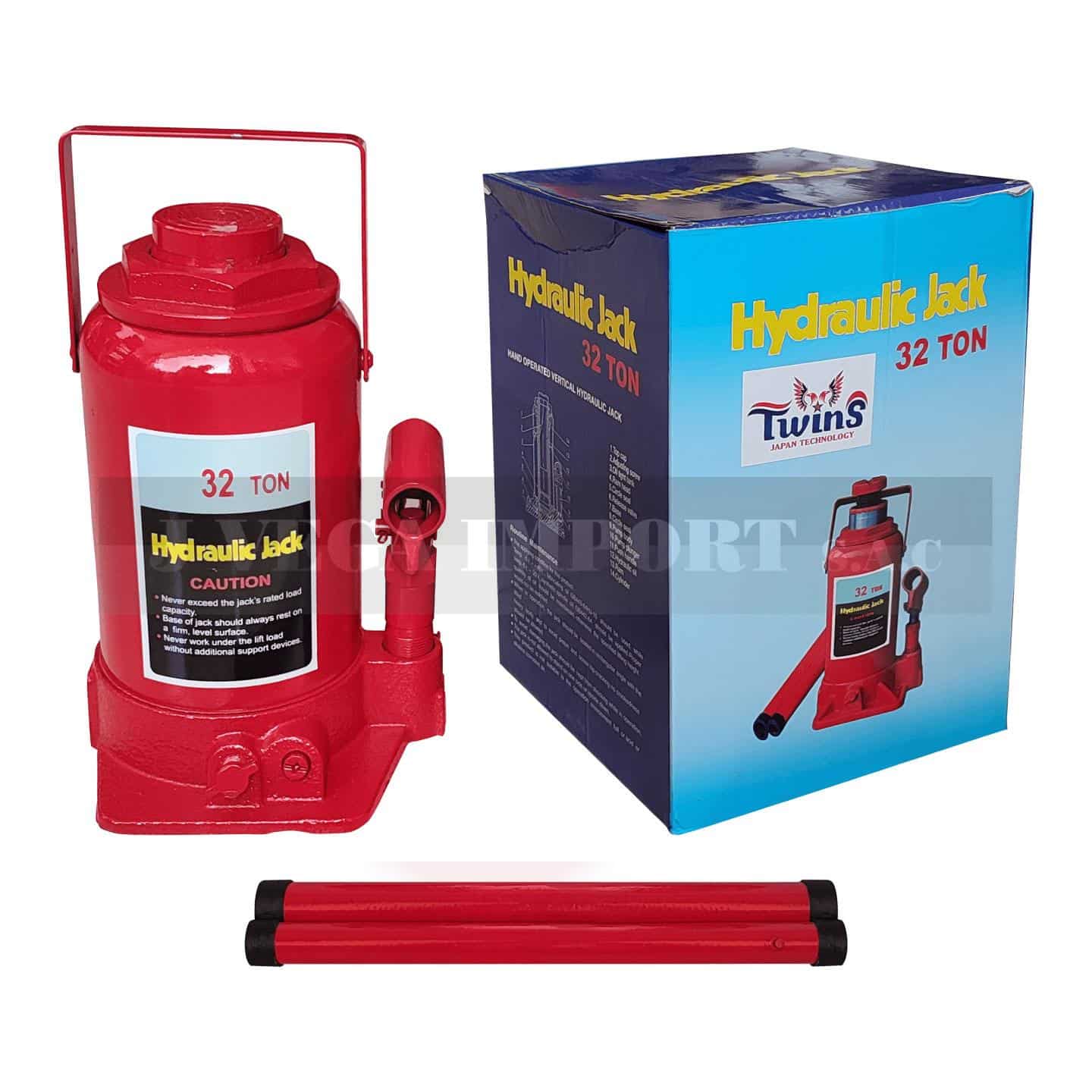 Gata hidráulica tipo botella de 32 ton | J20109