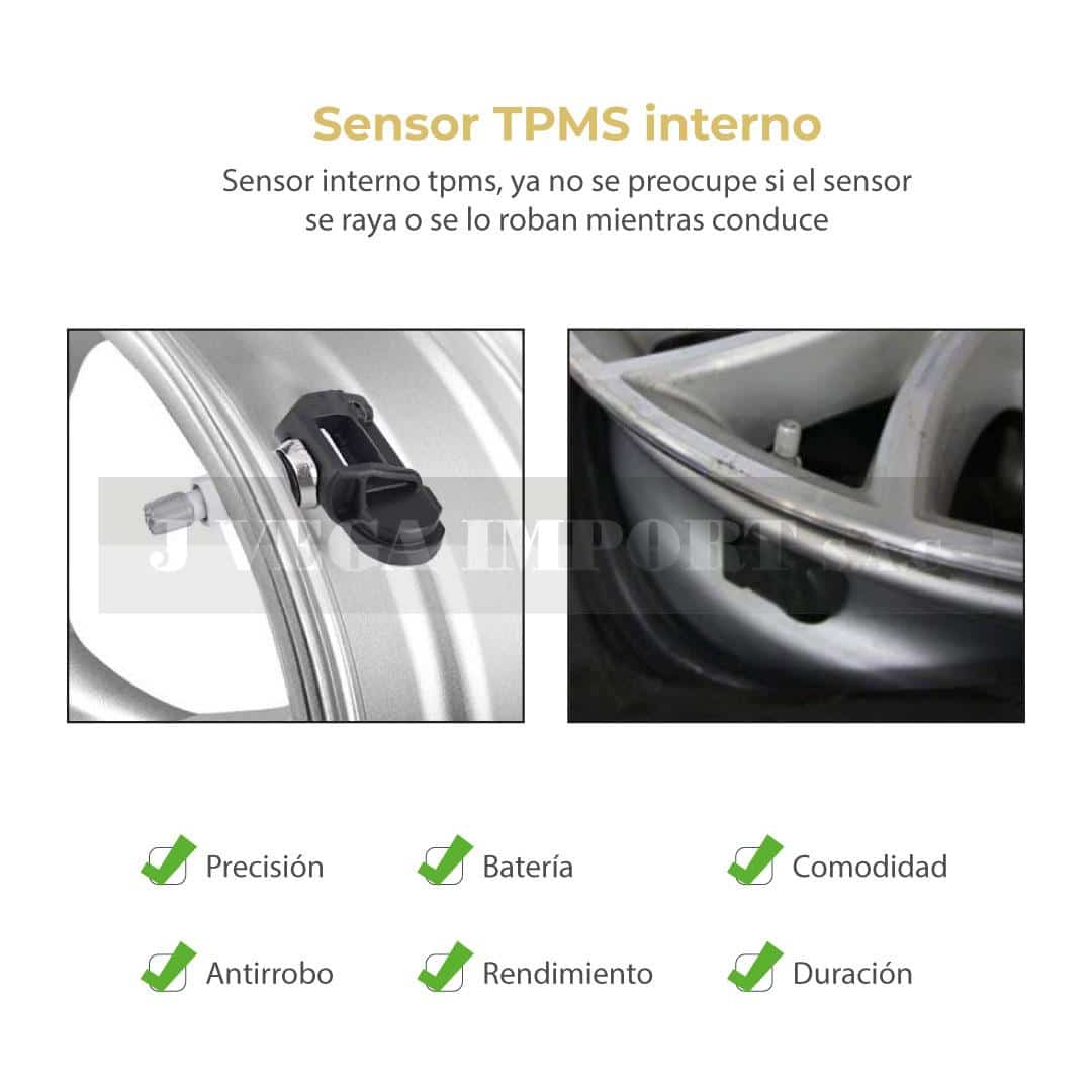 Kit de pitones con sensor TPMS / 14001 - Imagen 3