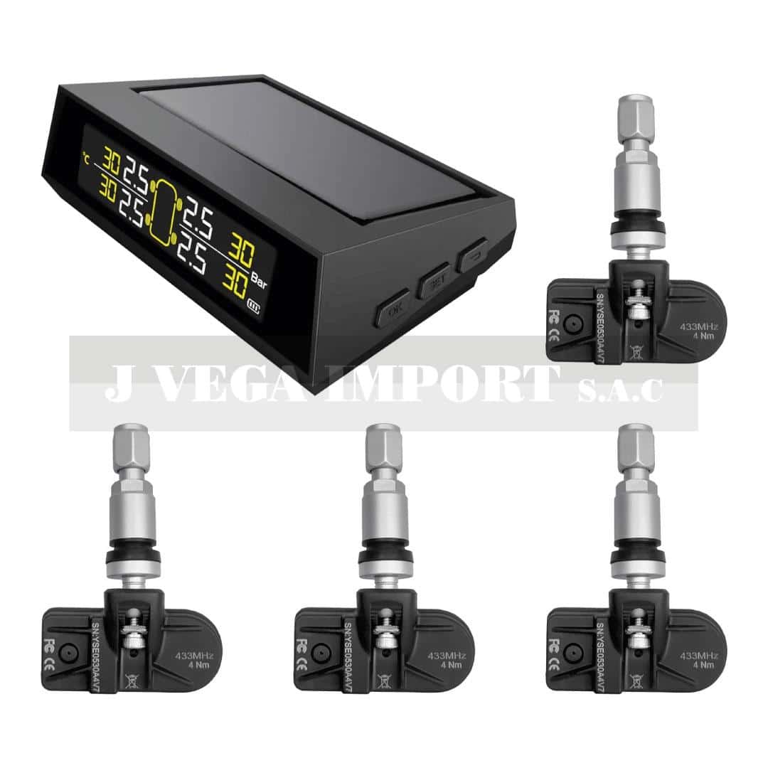 Kit de pitones con sensor TPMS / 14001