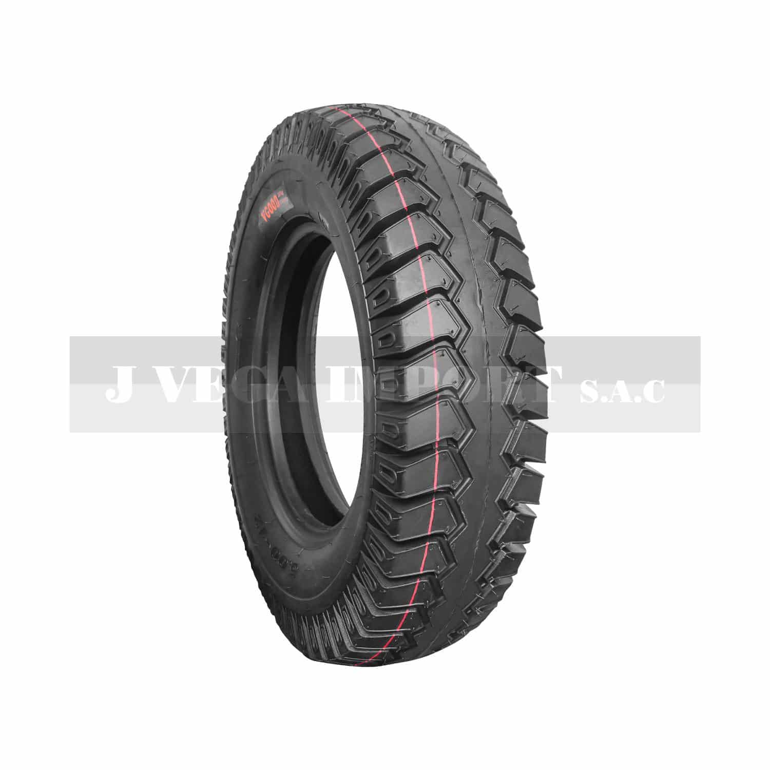 Llanta VGOOD para moto furgón 500-12 / 8PR | VG-KW203