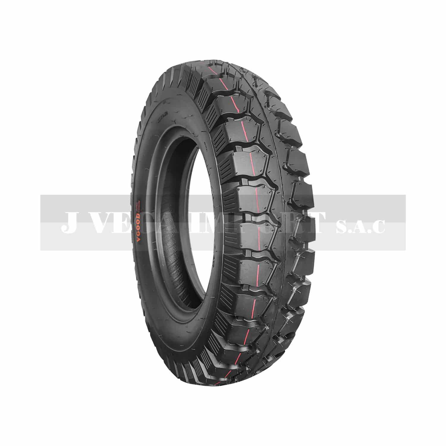 Llanta VGOOD para moto furgón 500-12 / 8PR | VG-KW214