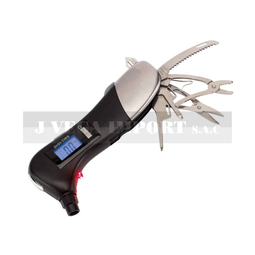 Medidor de aire digital con herramientas de multiusos | SDG-86808