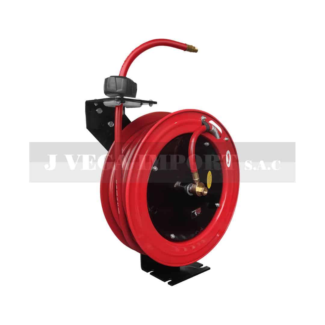 Manguera retráctil de 3/8” Torin Big Red | TRI07115