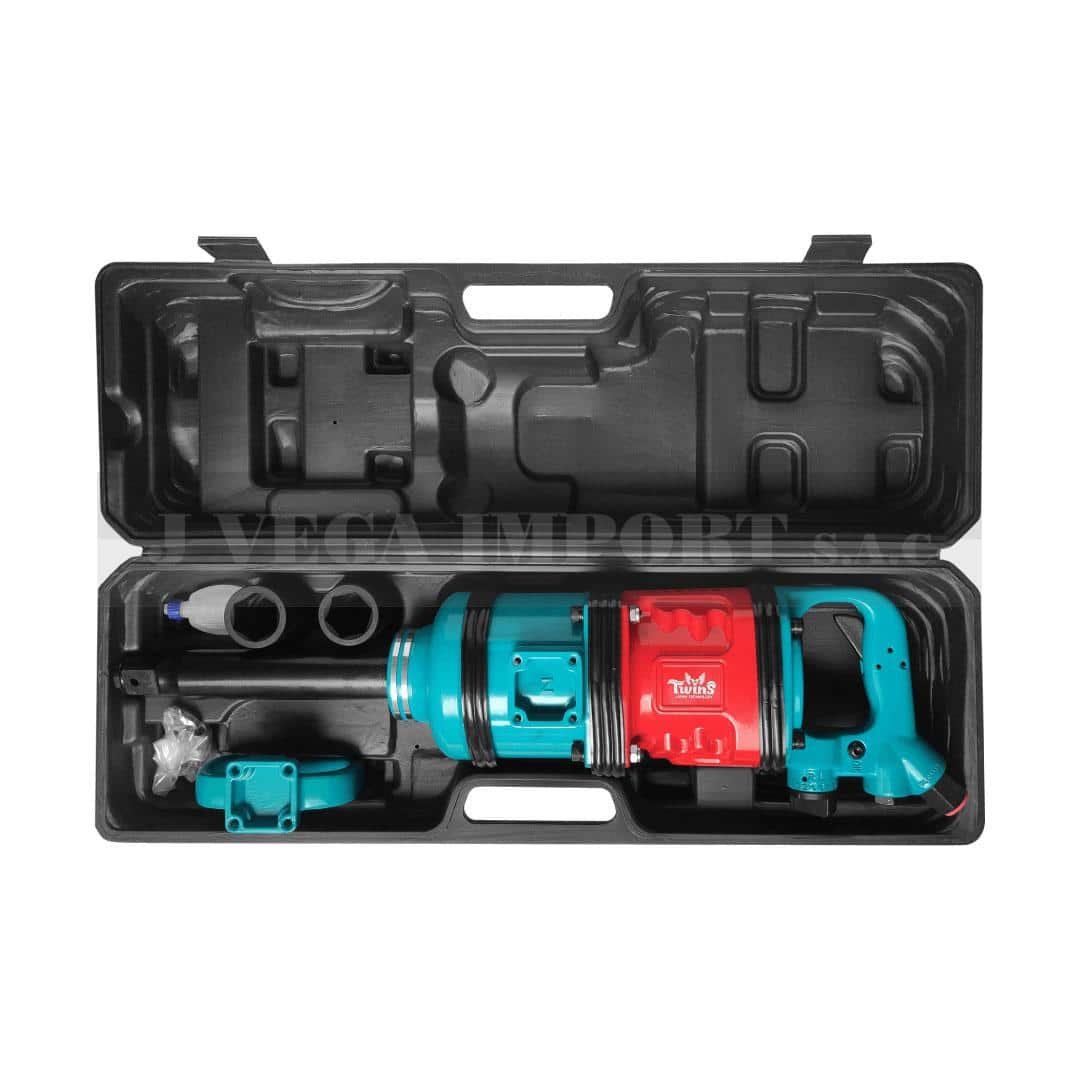 Pistola de impacto de 1" con 3300 RPM / 3800 Nm