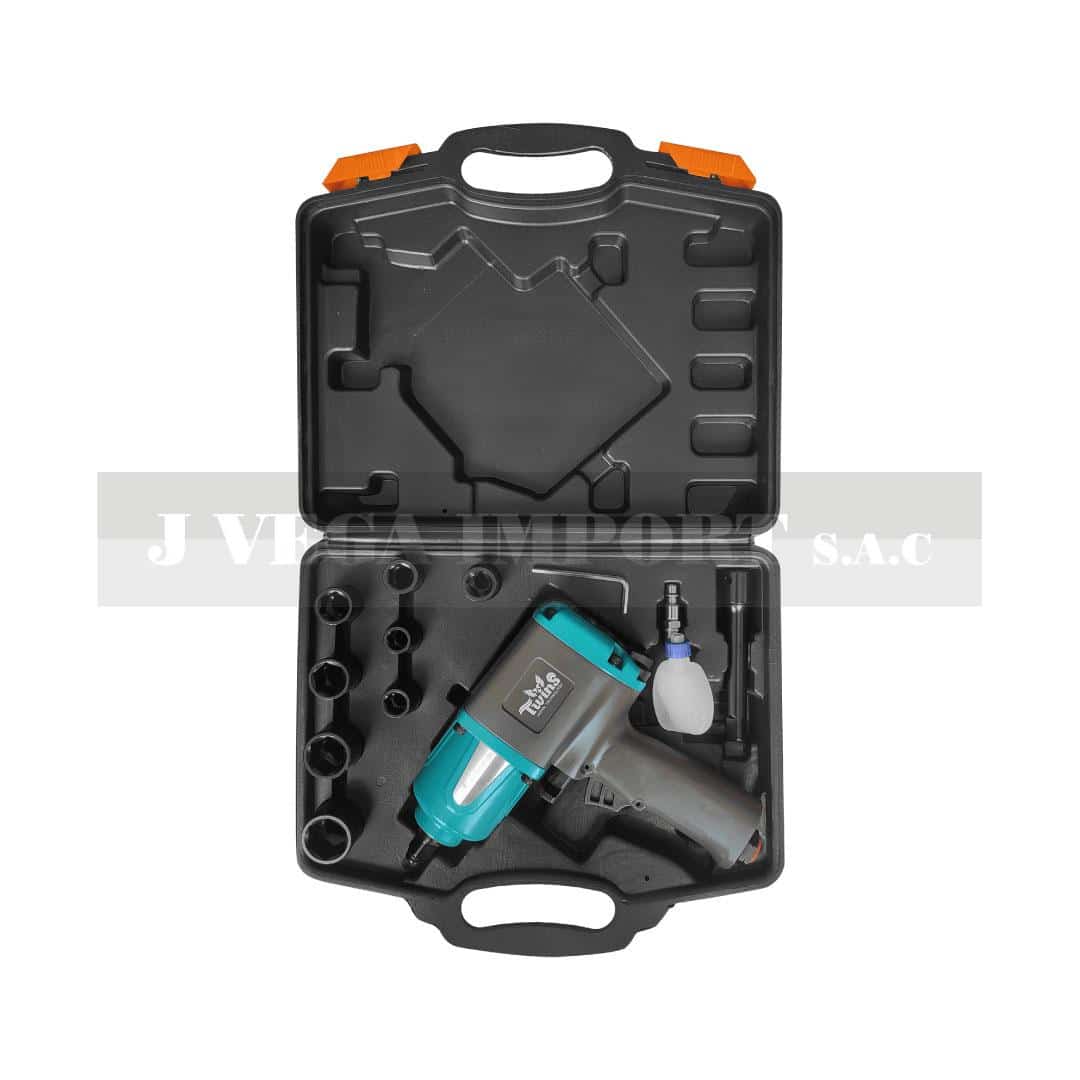 Pistola de impacto de 1/2" con 7500 RPM / 960 Nm