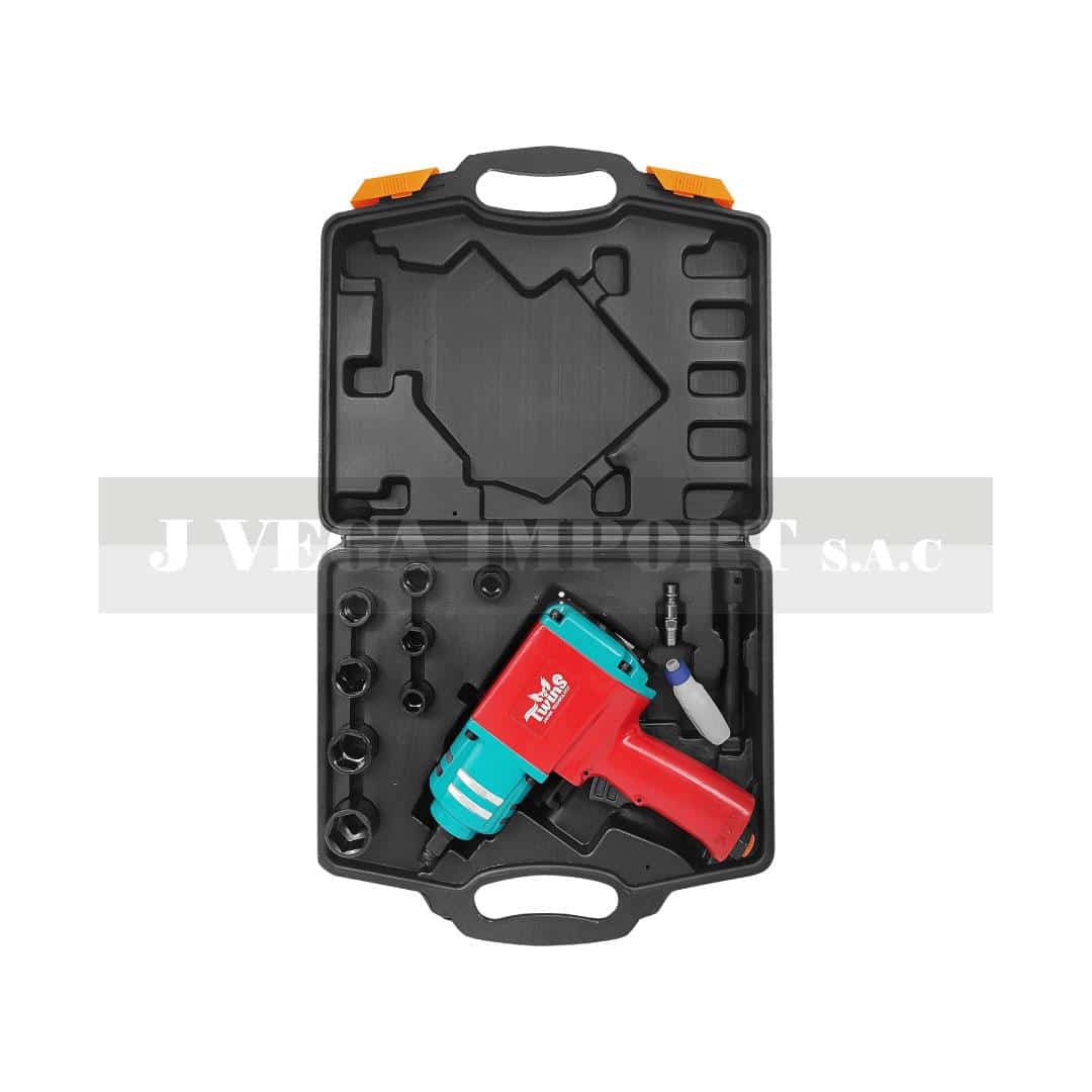 Pistola de impacto de 1/2" con 7500 RPM / 960 Nm