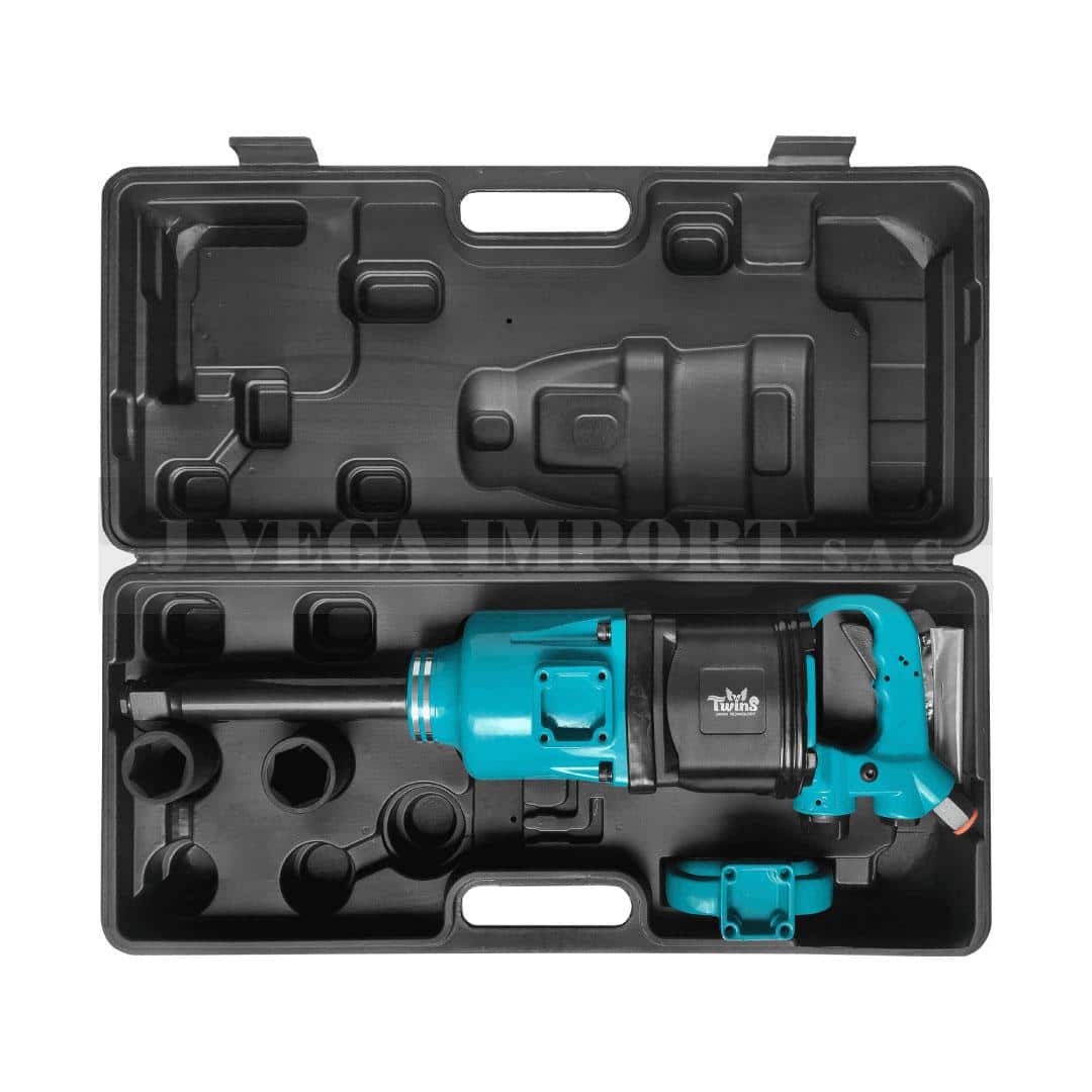 Pistola de impacto de 1" con 3800 RPM / 3500 Nm