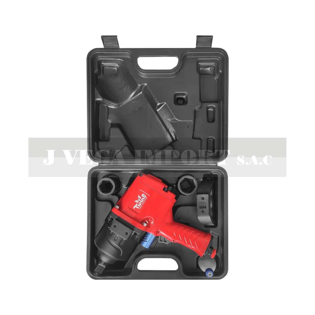 Pistola de impacto de 3/4" con 5300 RPM / 1700 Nm