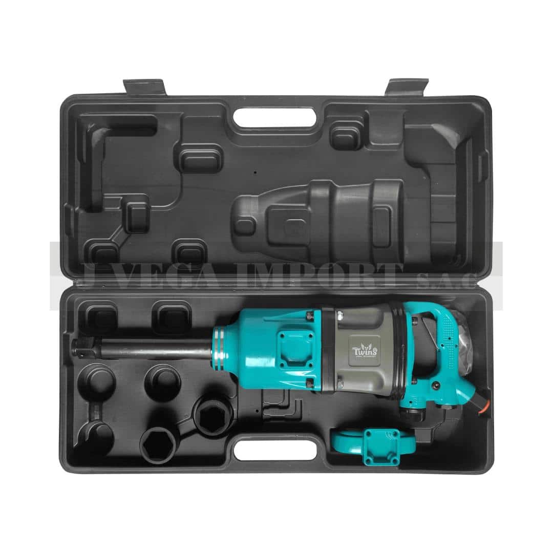Pistola de impacto de 1" con 3800 RPM / 3500 Nm