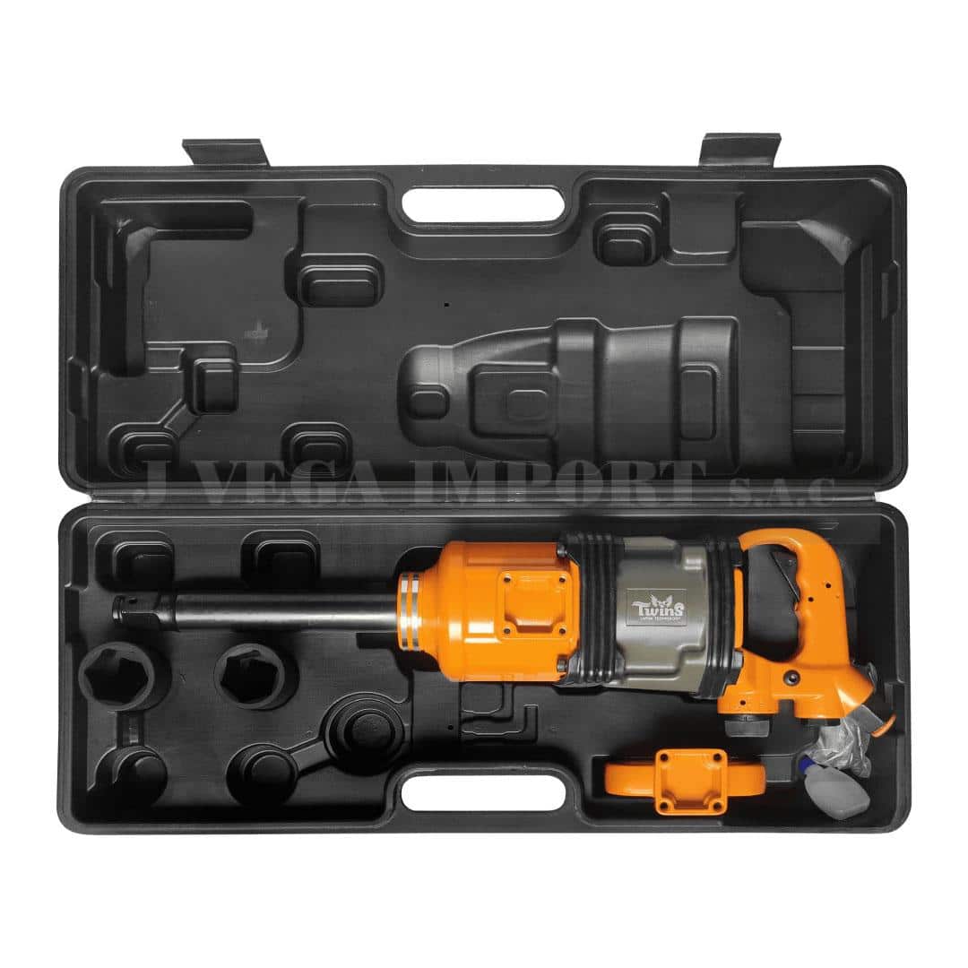 Pistola de impacto de 1" con 4200 RPM / 3000 Nm