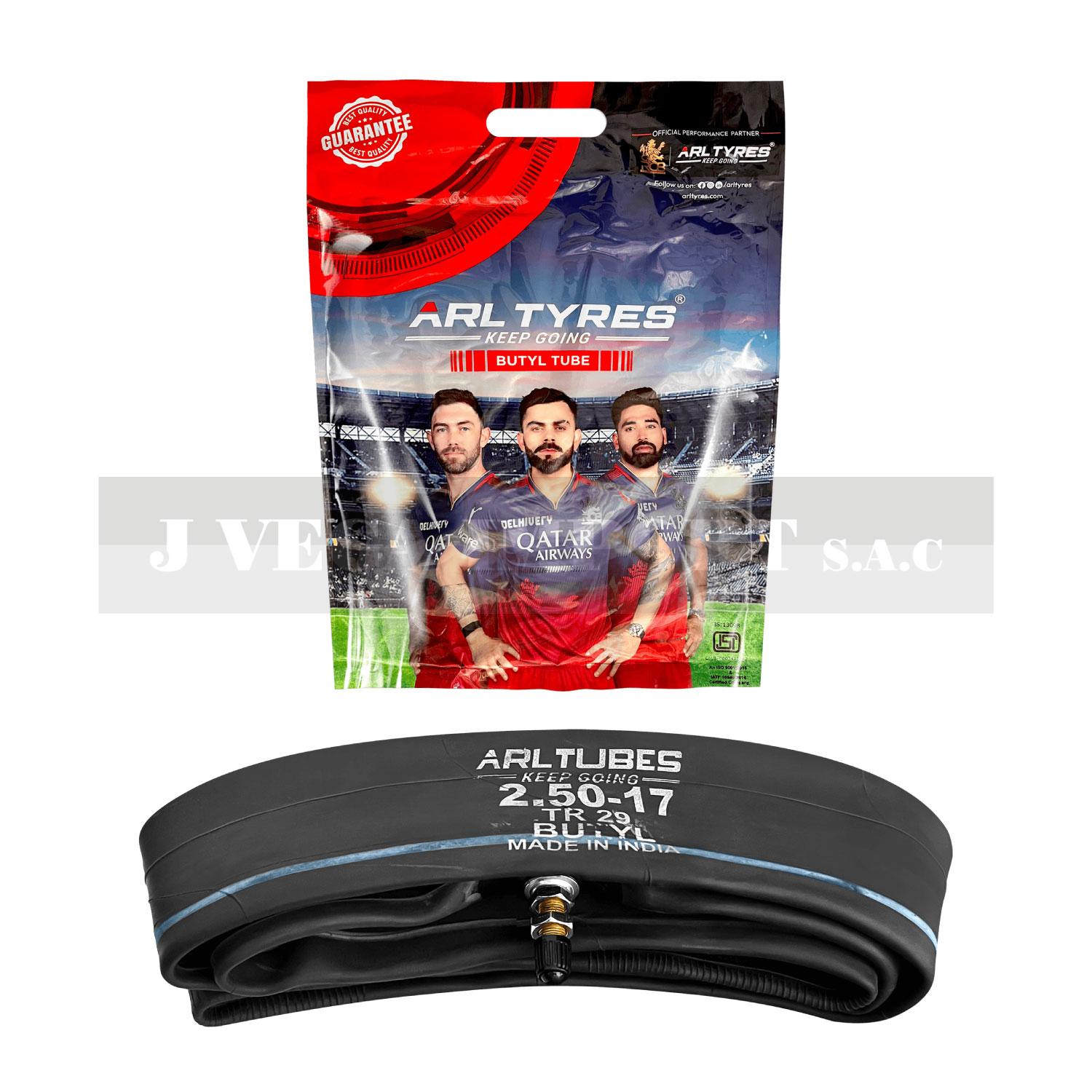 Cámara ARL para motocicleta 250-17 / TR4
