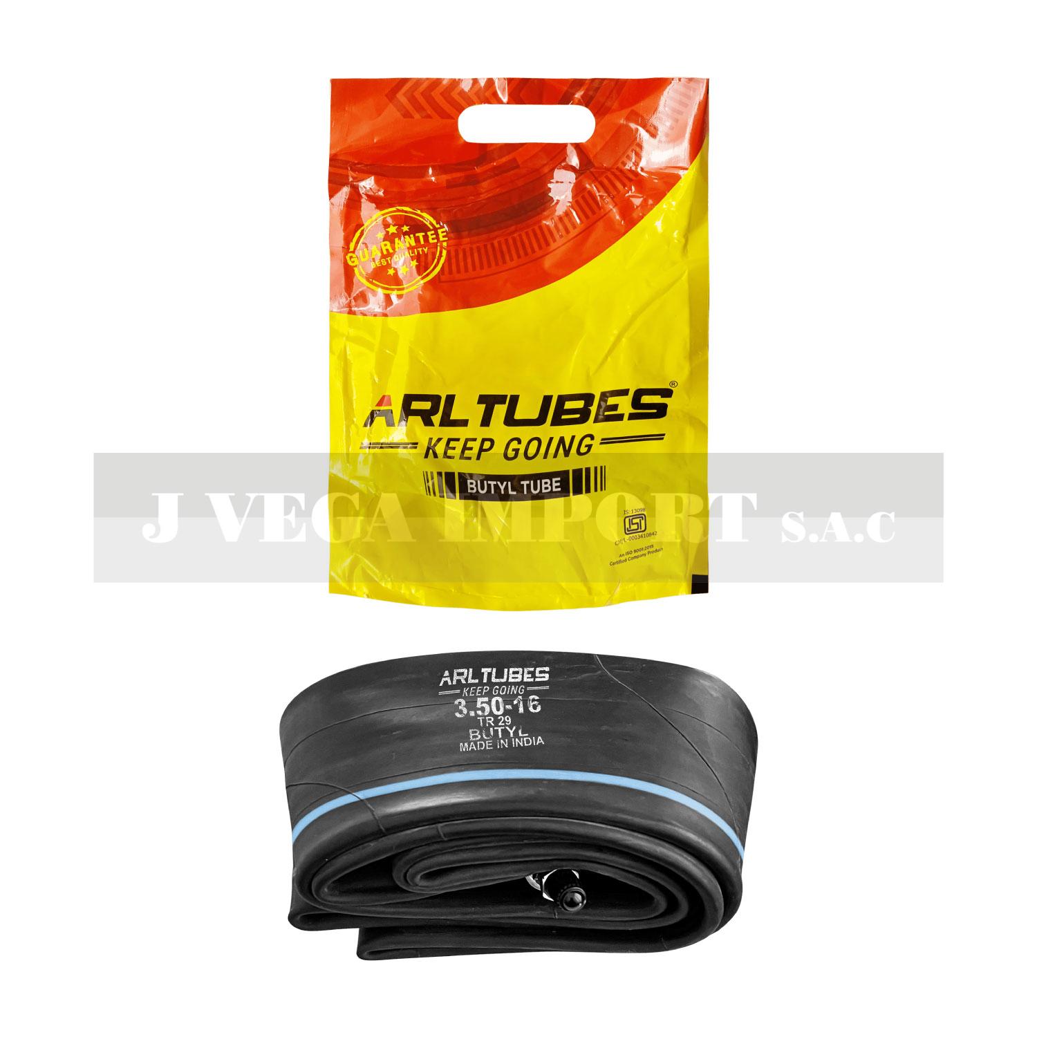 Cámara ARL para motocicleta 350-16 / TR4