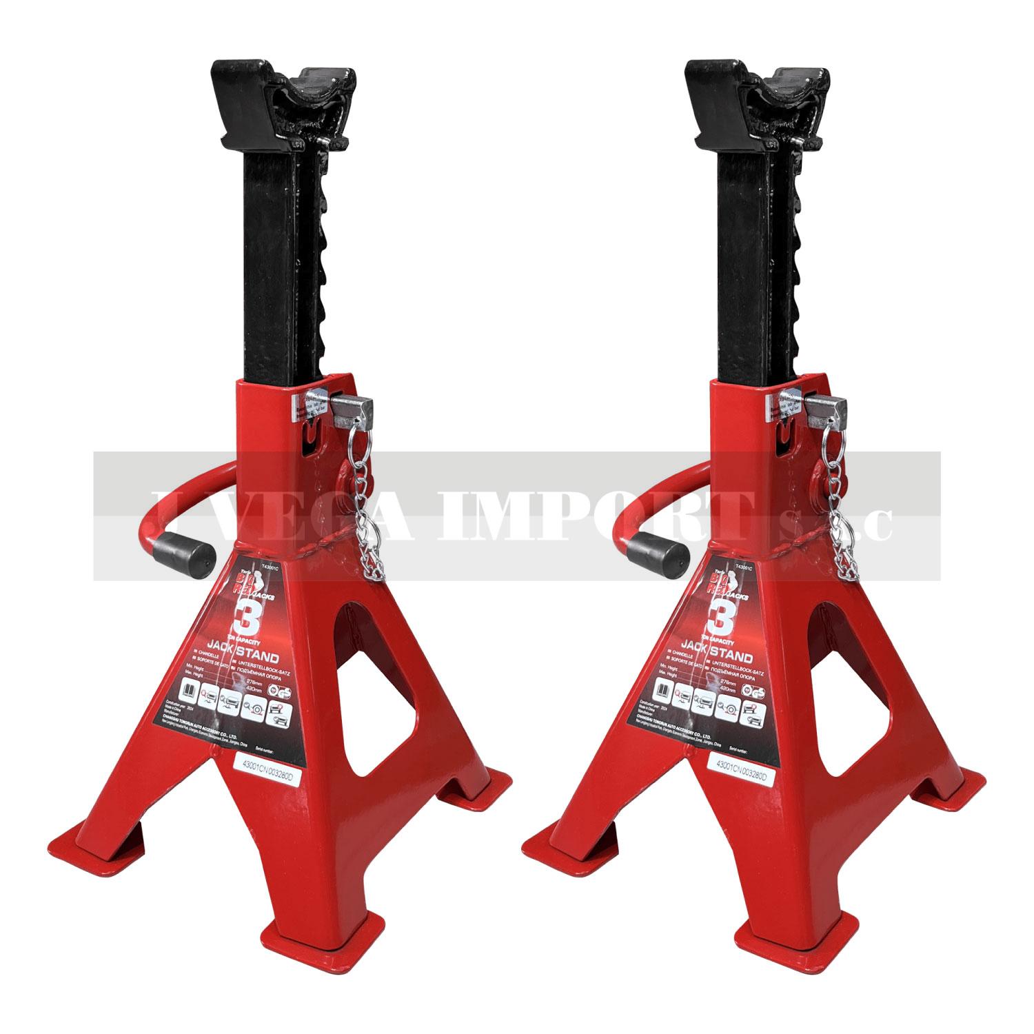 Set de Soporte o Caballete de 3 ton | T43001C
