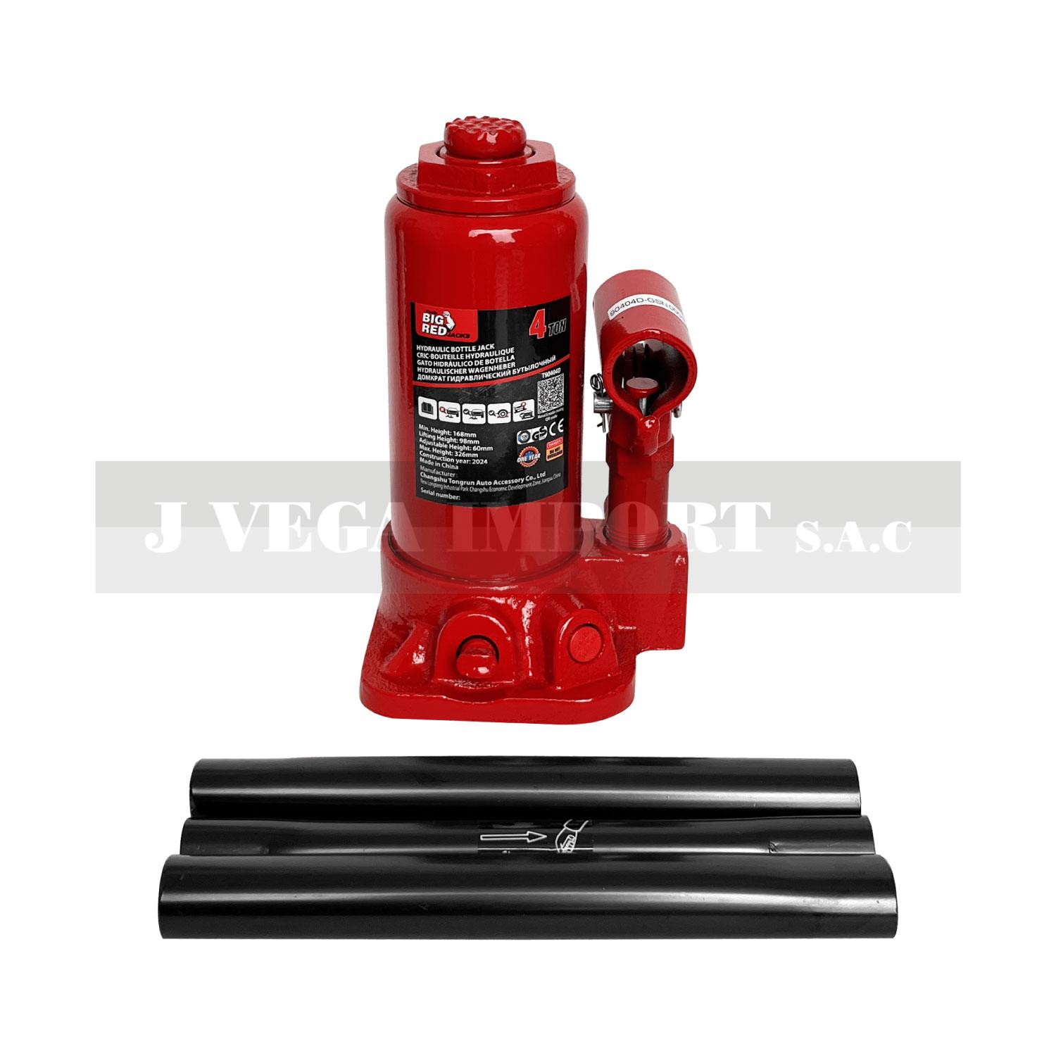 Gata botella de 4 ton | T90404D