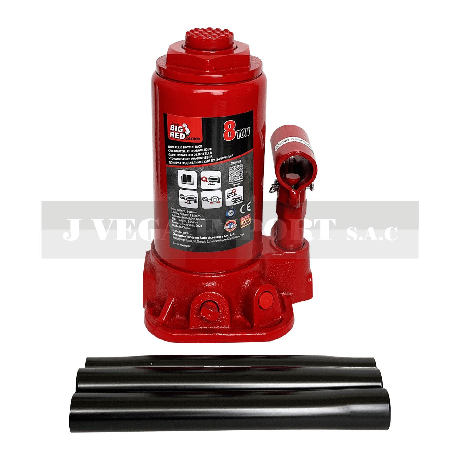 Gata botella de 8 ton | T90804D