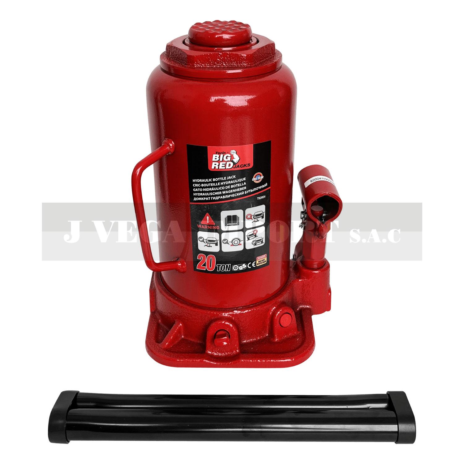 Gata botella de 20 ton | T92004