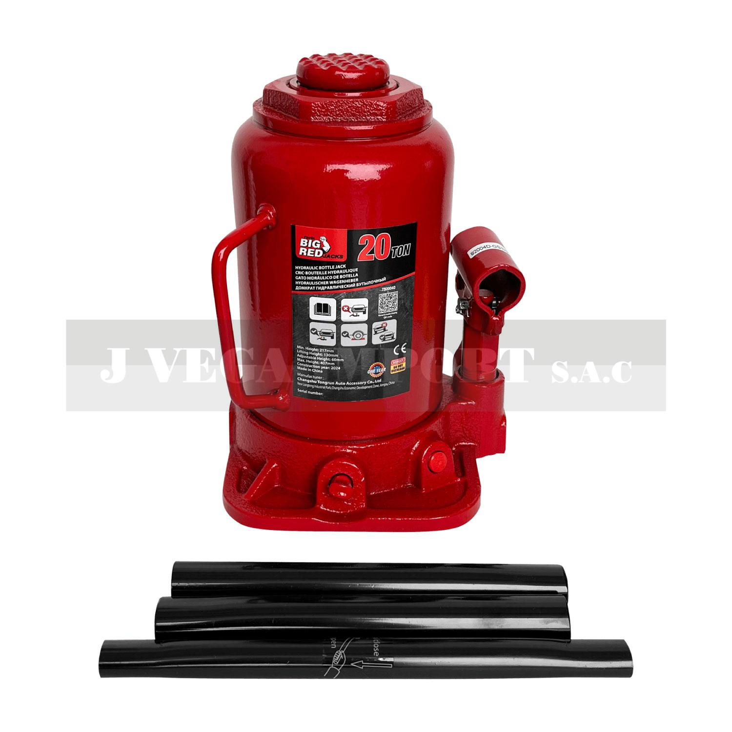Gata botella de 20 ton | T92004D