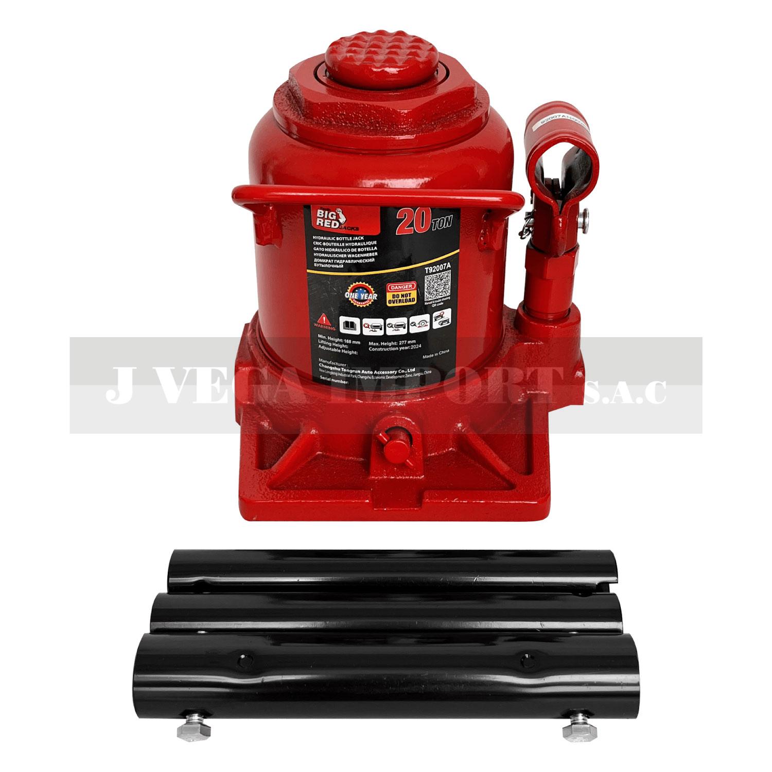 Gata botella perfil bajo 20 ton | T92007A