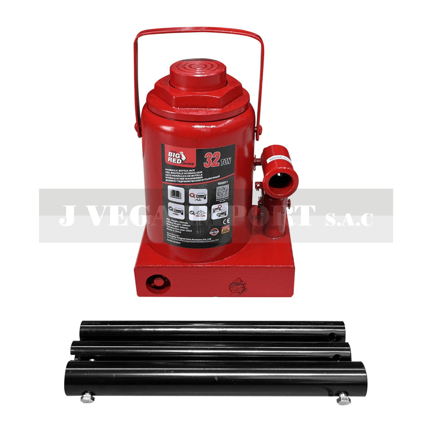 Gata botella de 32 ton | T932011