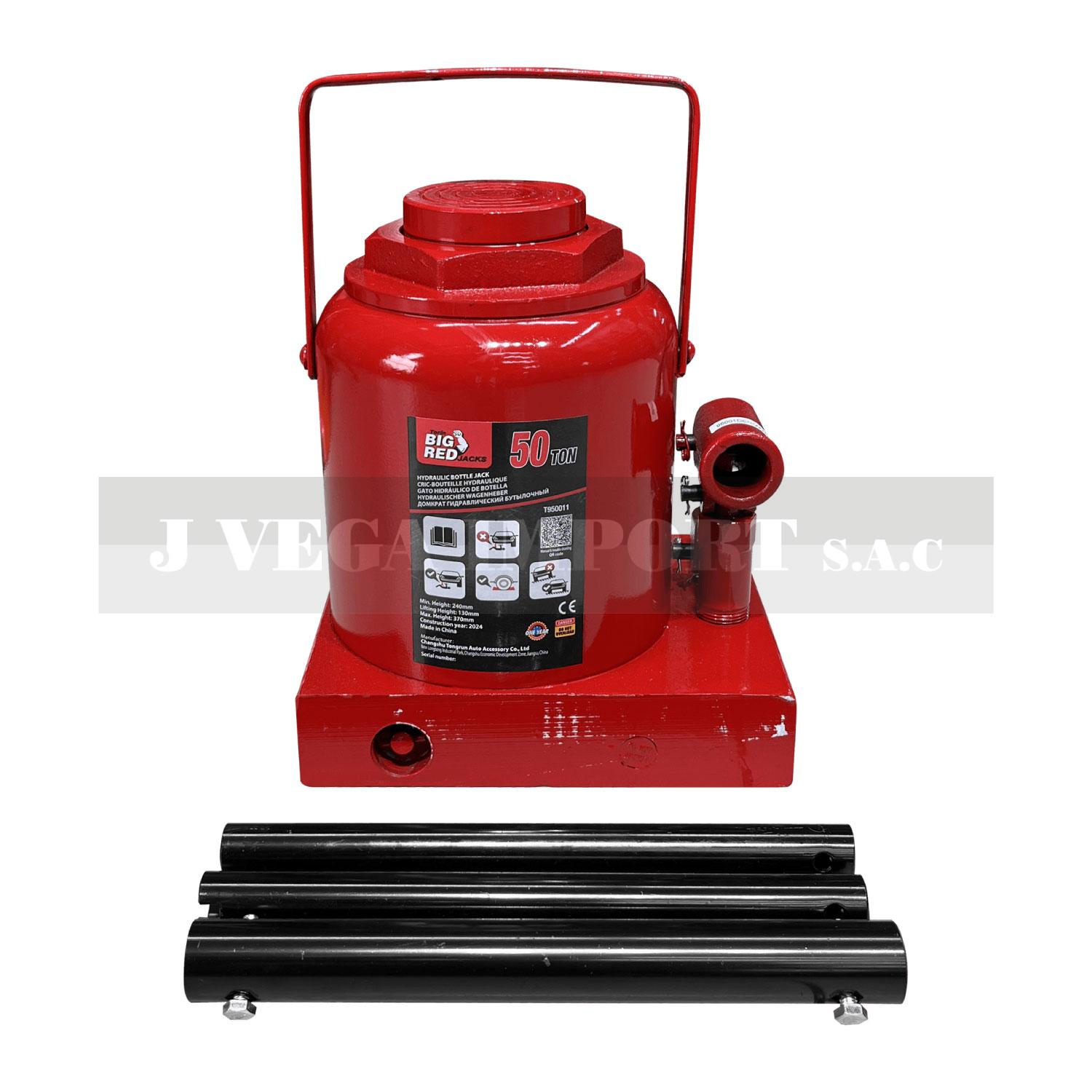Gata botella de 50 ton | T950011