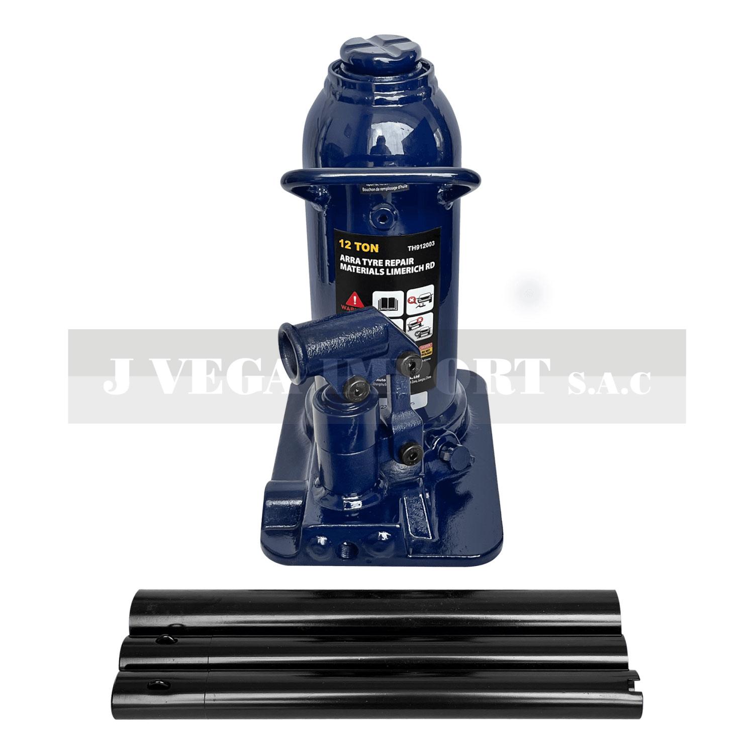 Gata botella de 12 ton | TH912003