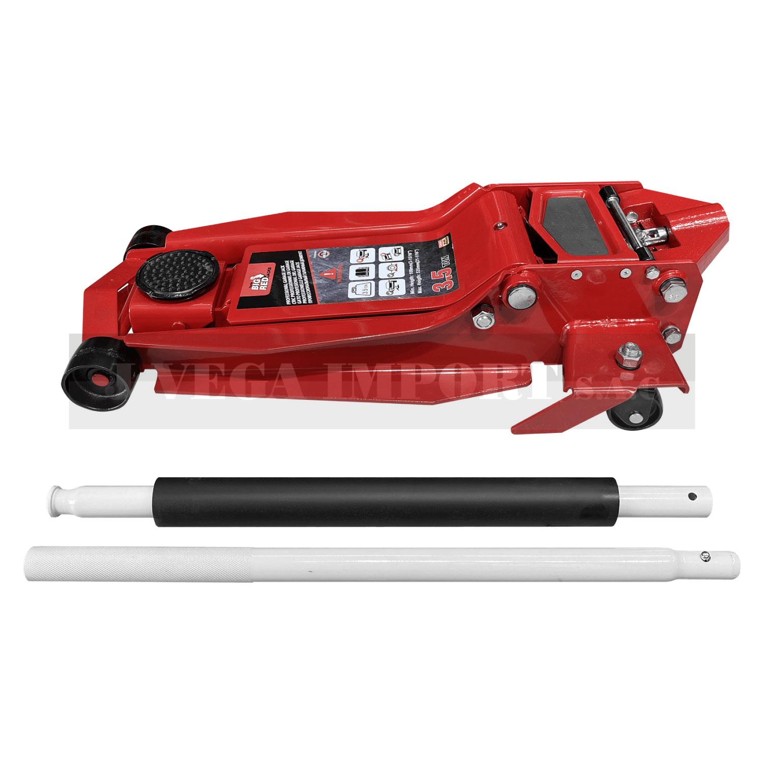 Gata lagarto doble bombín de 3.5 ton | TZ83508V