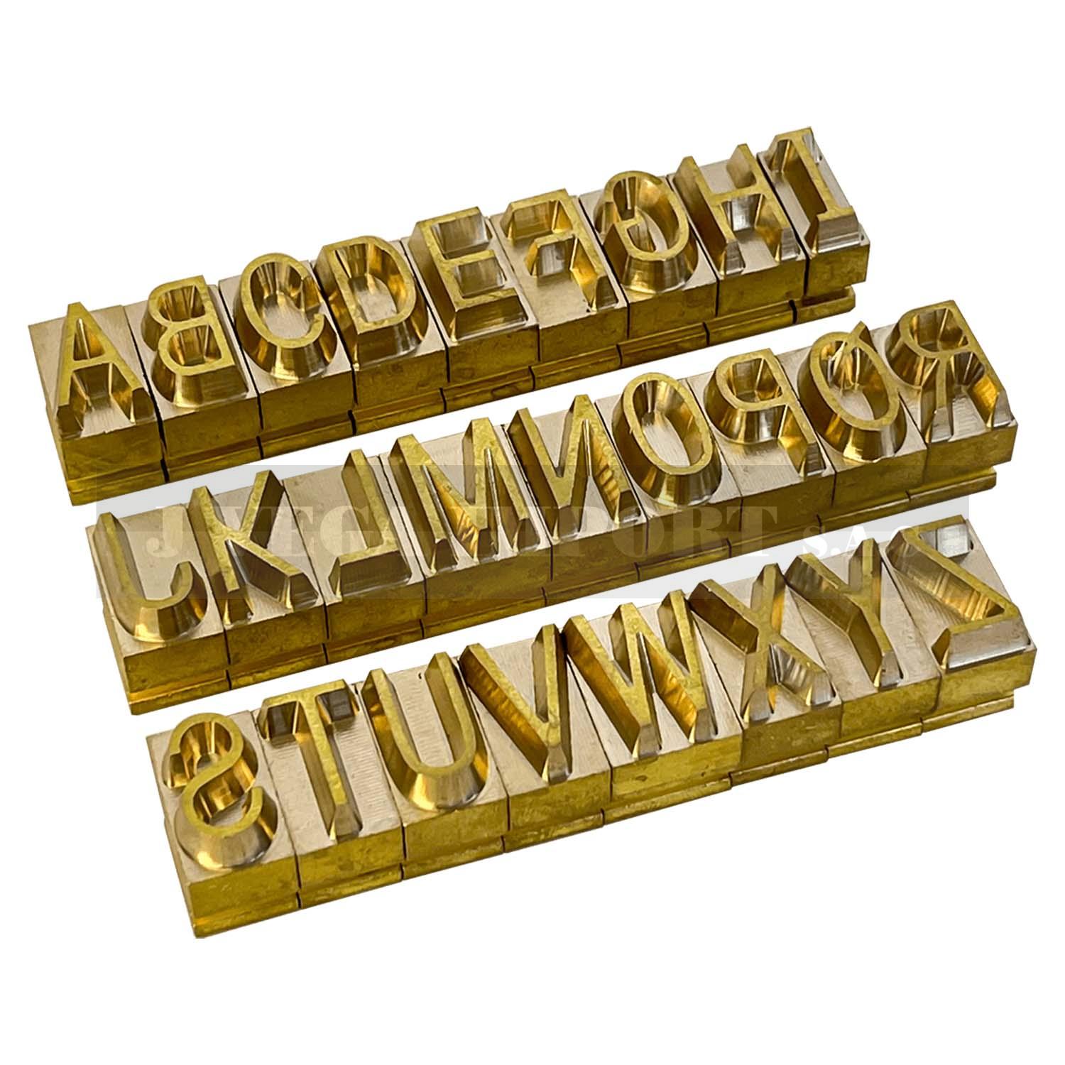 Letras para marcador de llantas