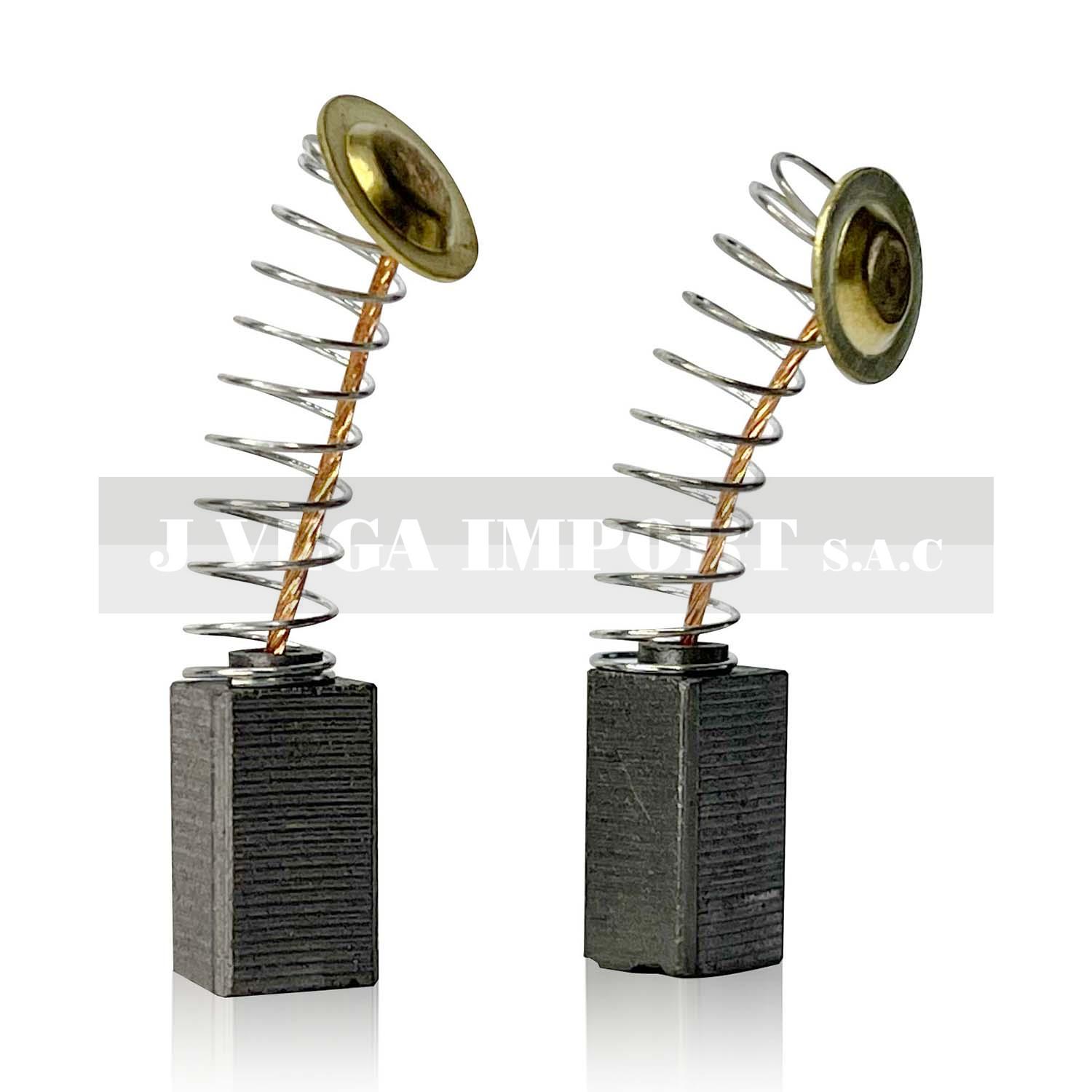 Set de Carbón para rectificador eléctrico