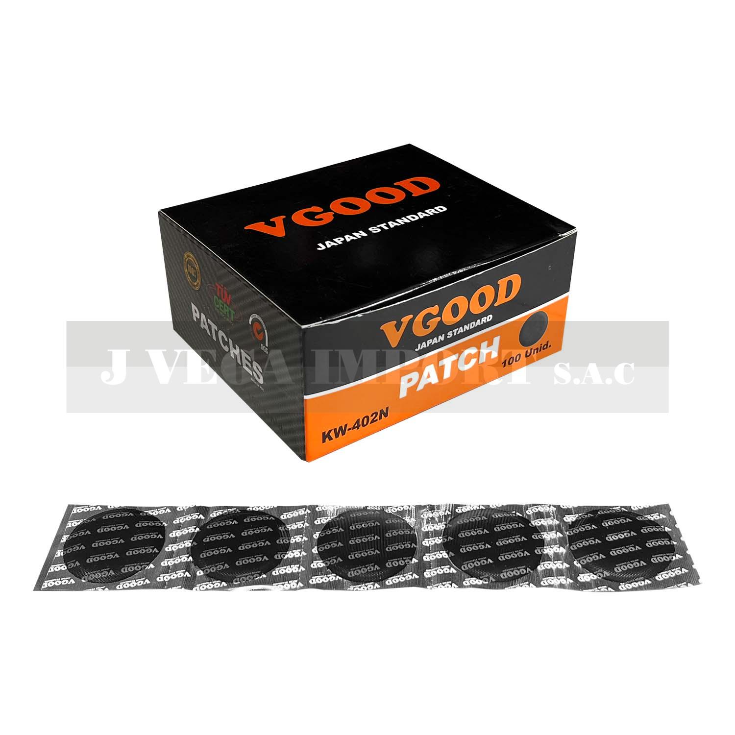Parches verdes para cámara / KW-402N