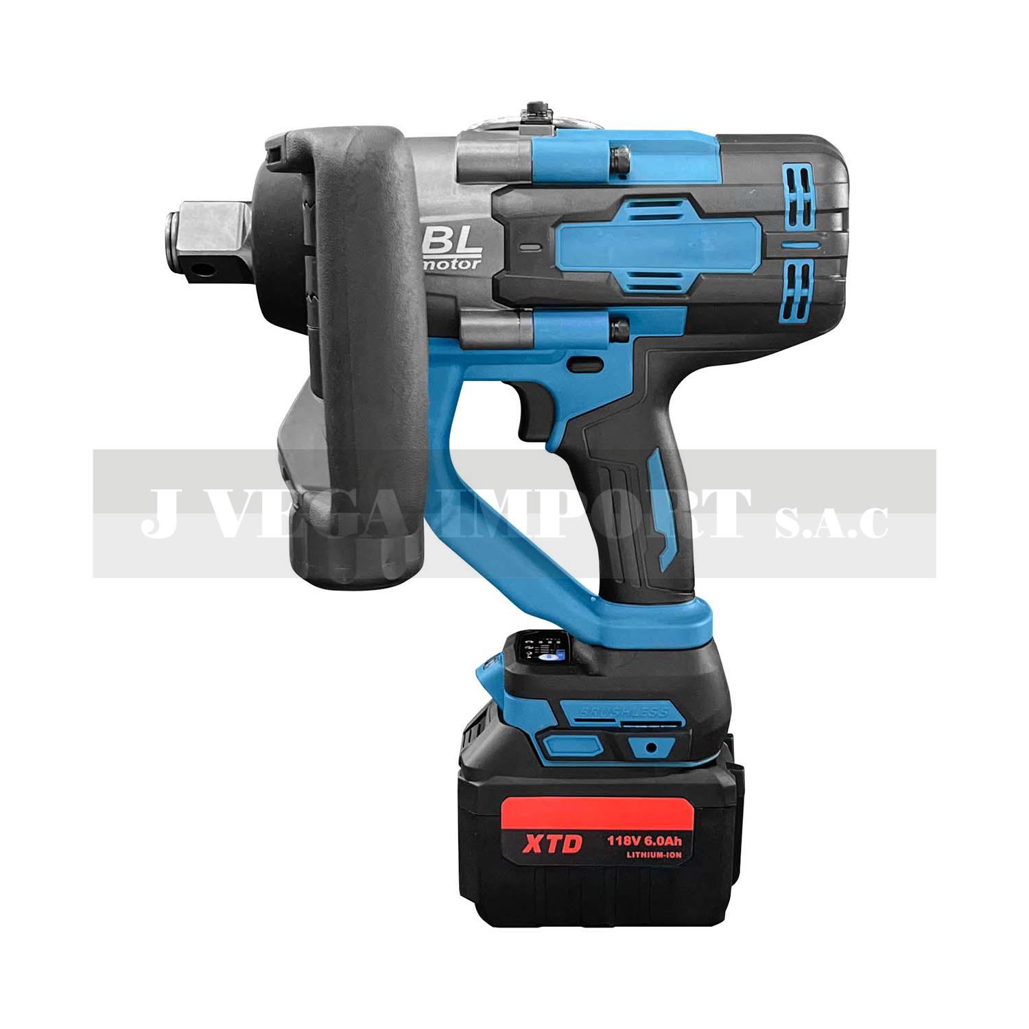 Pistola de impacto eléctrica inalámbrica