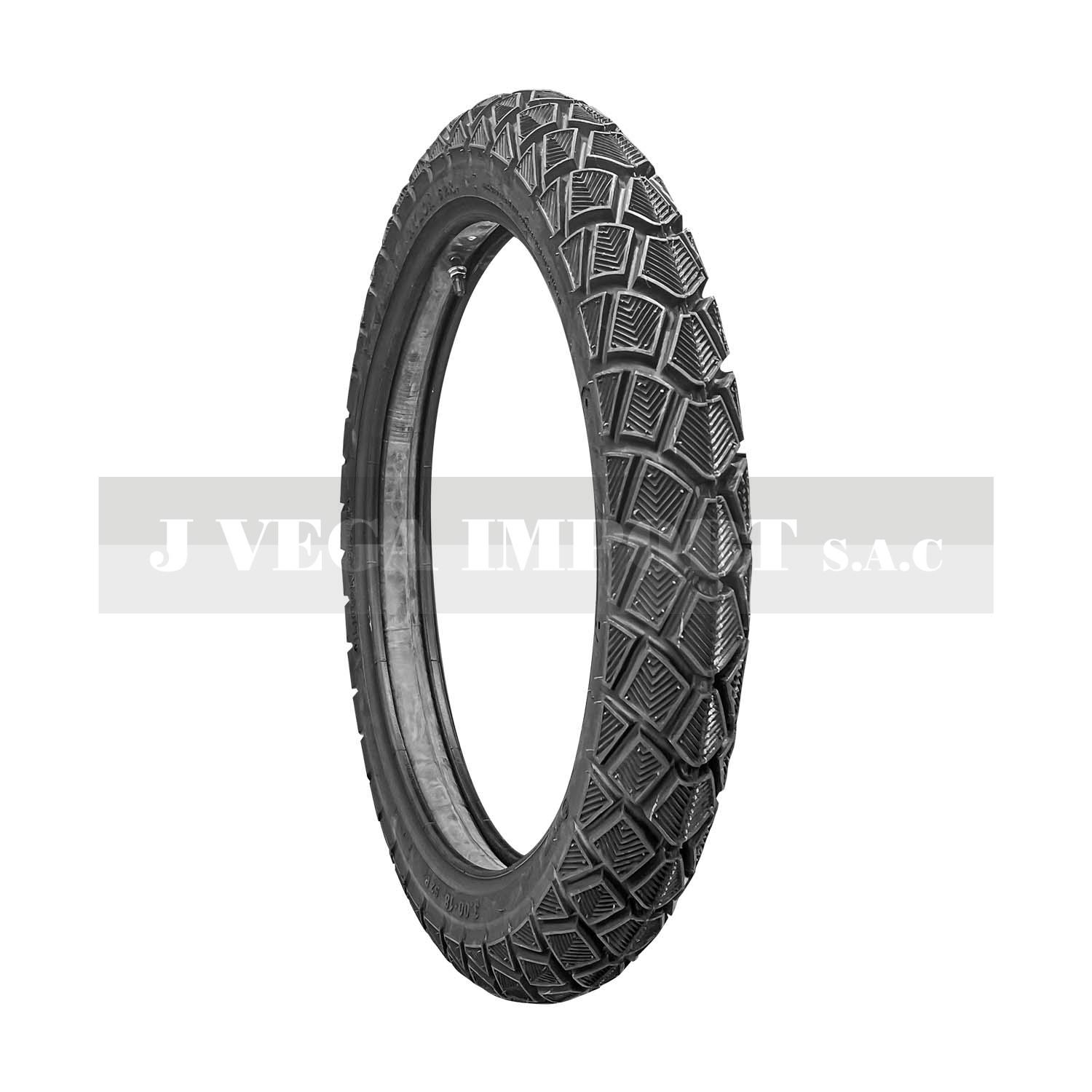 Llanta JVX AUTO para moto furgón 300-18 / 6 PR / PMLG300-18