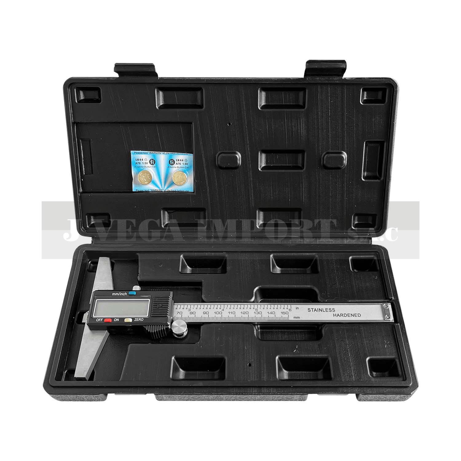 Medidor de cocada digital 150 mm OTR / RT-050