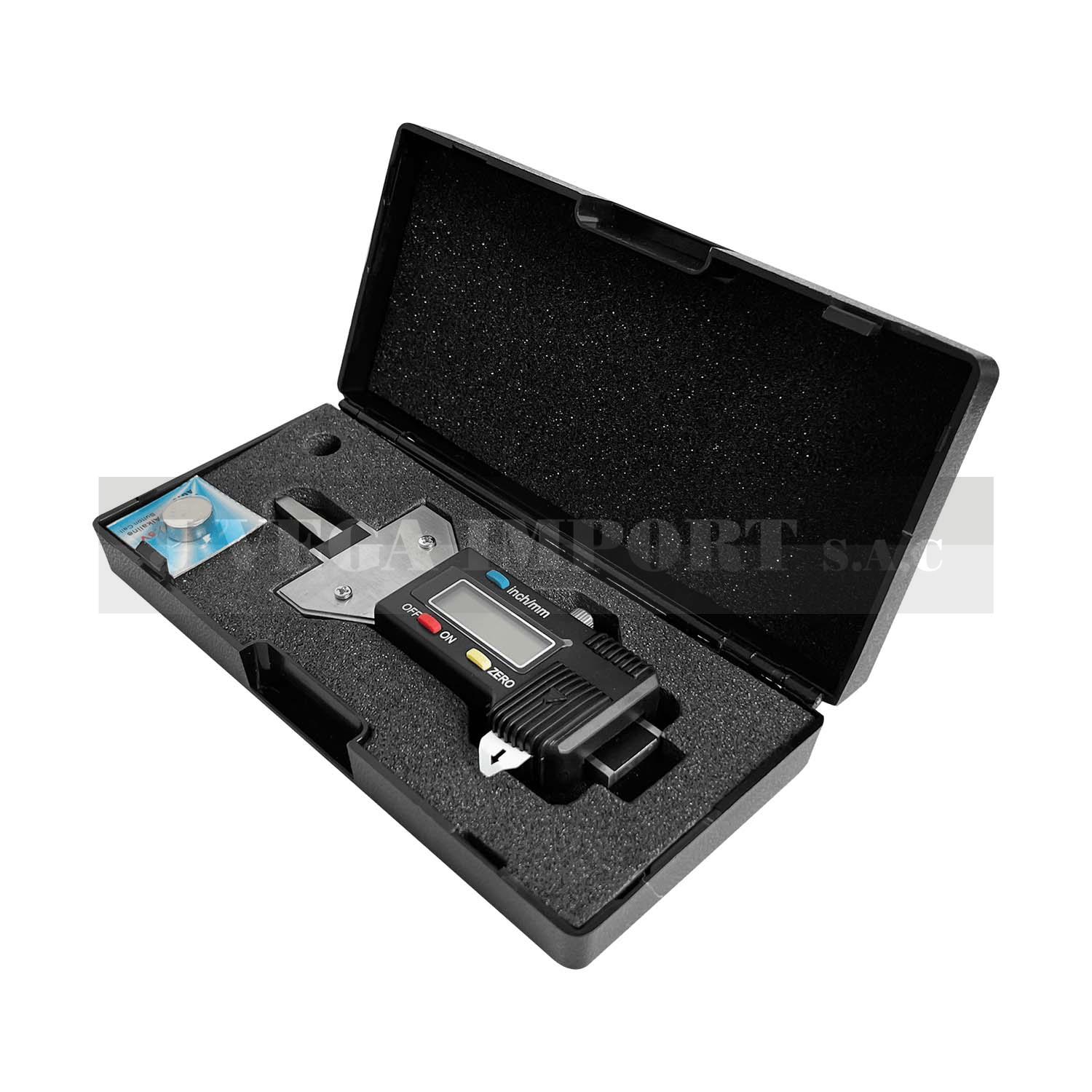 Medidor de cocada digital 0-25.4 mm / RT-046M