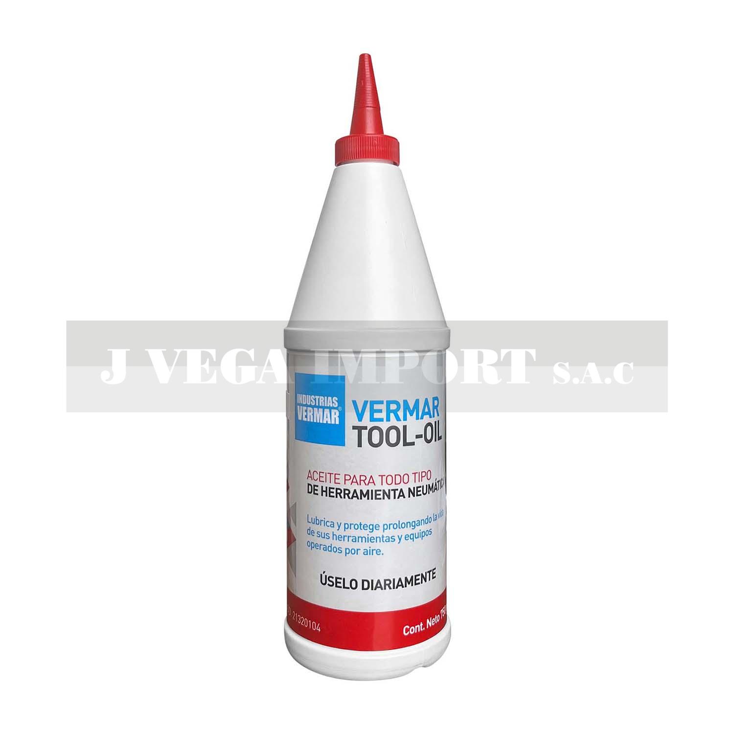 Aceites para herramientas 750 ml VERMAR / 21320104