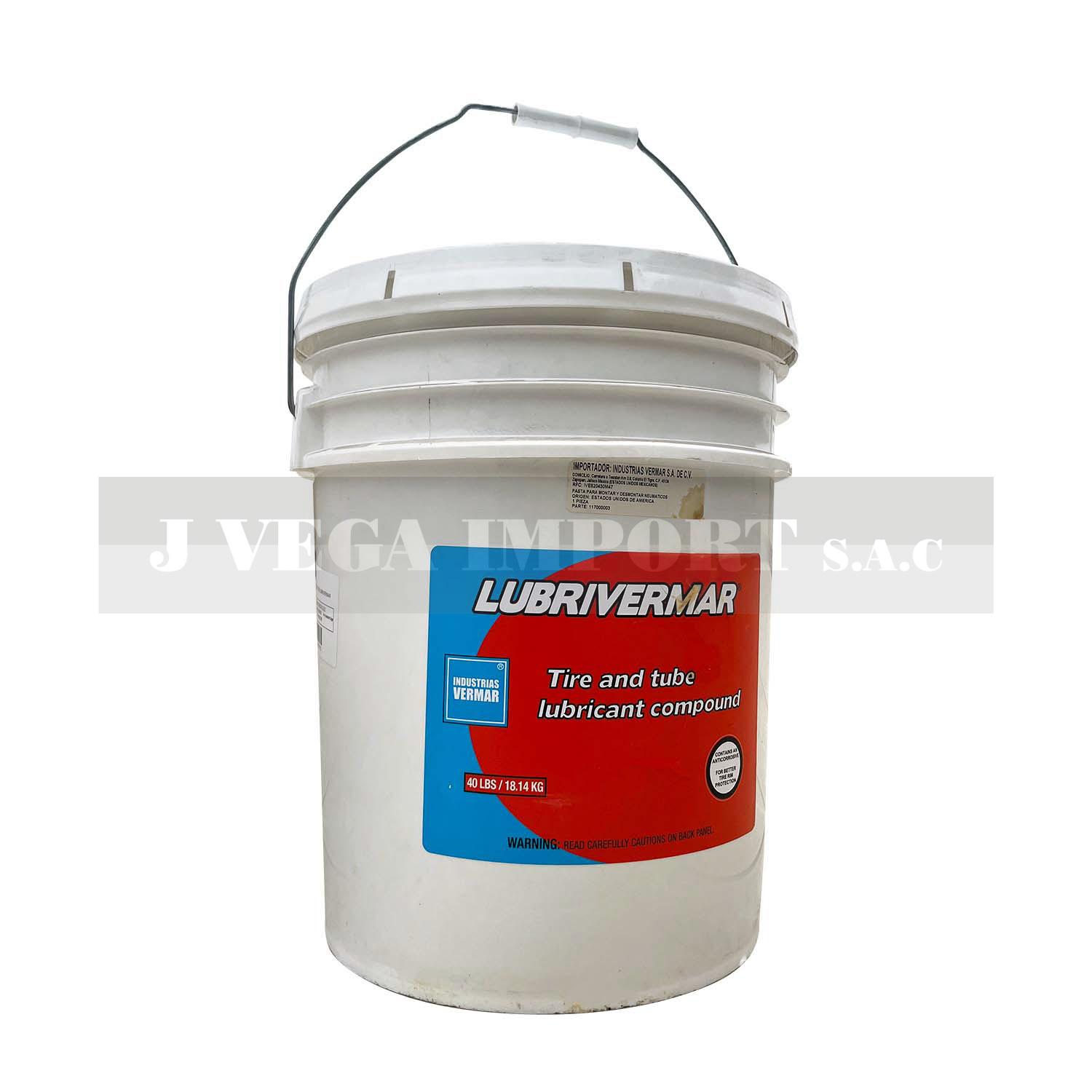 Pasta de montaje lubrivermar 19 L / Vermar / 32182110
