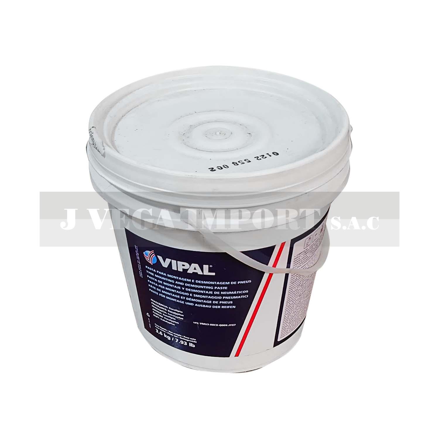 Pasta de montaje 3.6 kg - 7.93 lb / Vipal / 503006