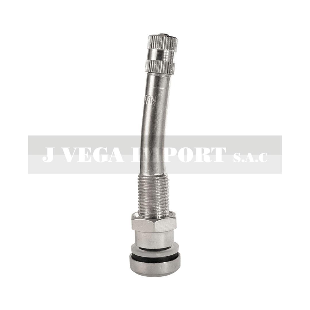 Pitón para sin cámara niquelado / 70MS-7°