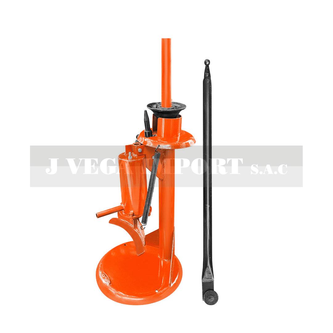 Desenllantadora manual naranja / DESEN-01