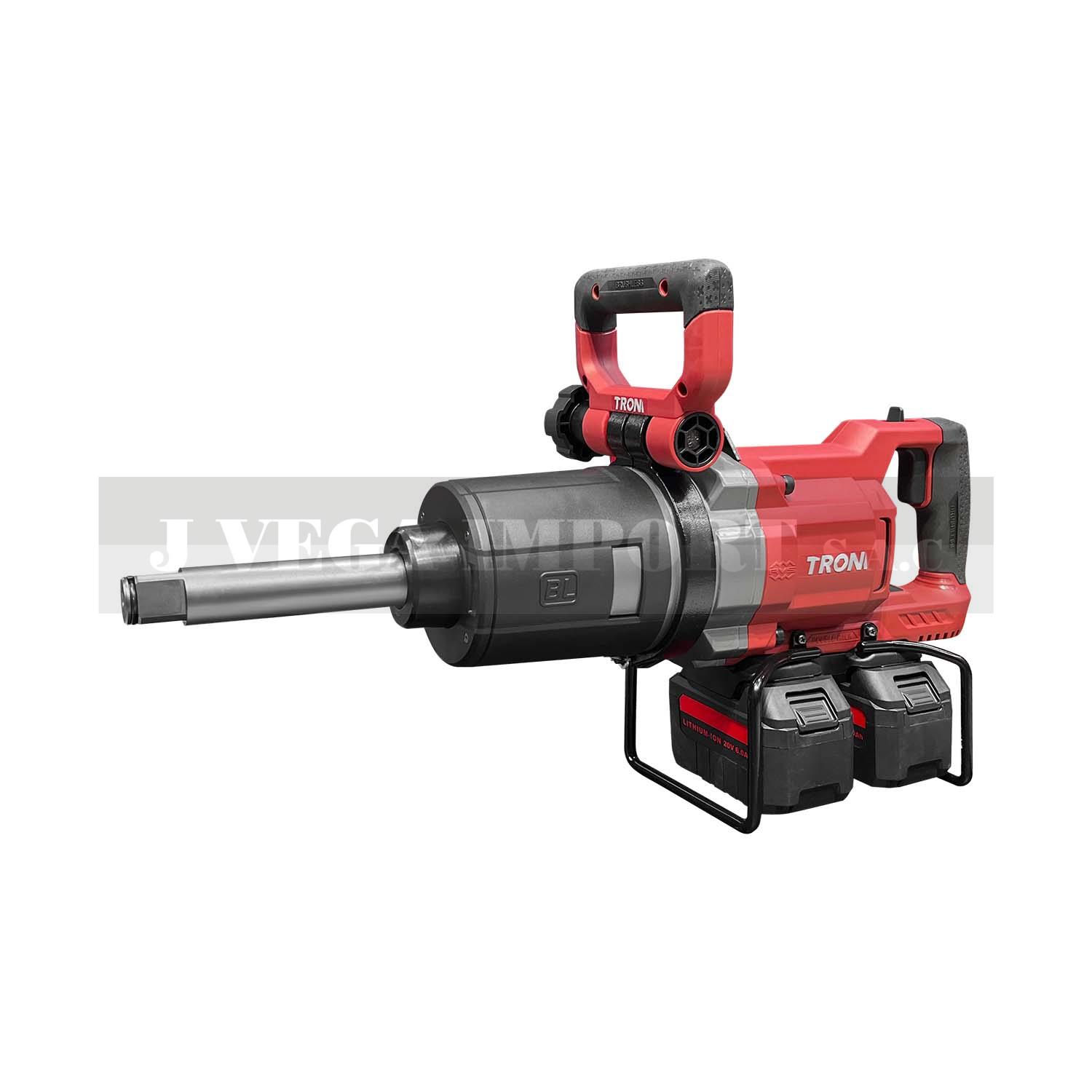 Pistola de impacto 1" inalámbrica de 20V (DC) con pico largo y luz lued / PB2500L