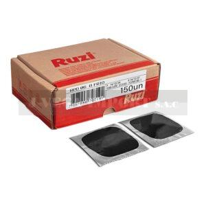 Parche reforzado RPD6 50×50 mm 150 x caja Ruzi