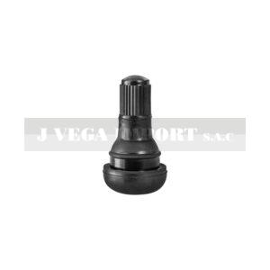 Pitón o válvula para llantas sin cámara / TR412