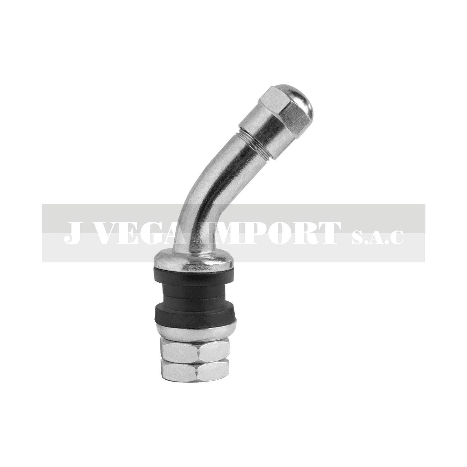 Pitón o válvula para llantas sin cámara / VS-8-45° – J VEGA IMPORT SAC