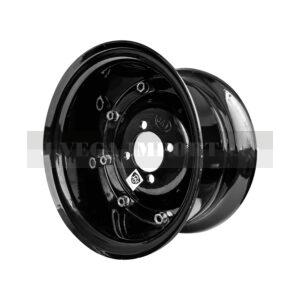 Aro de fierro ancho para bajaj negro KGM / WRD-N