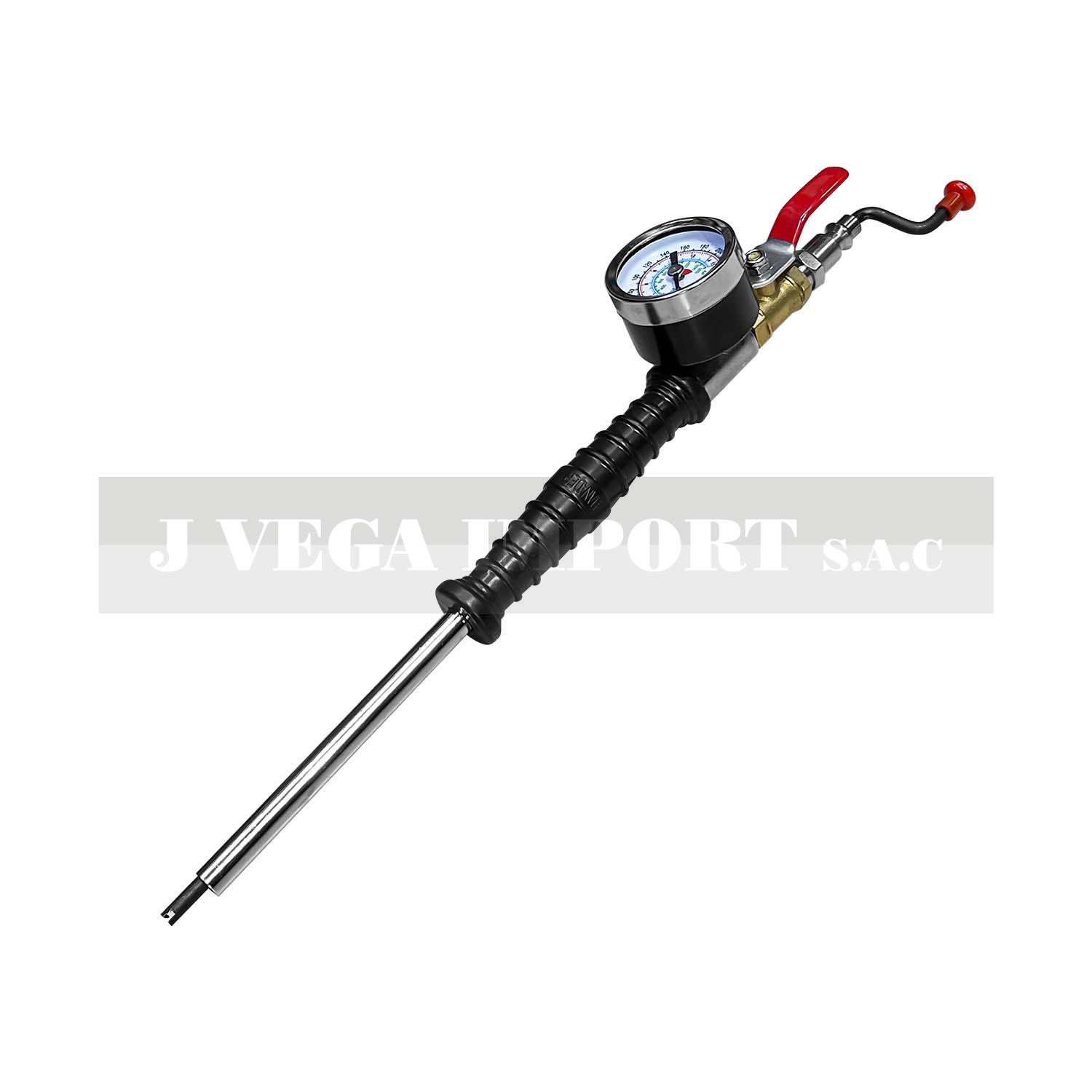 Chuck de aire con llave de paso / ACG1