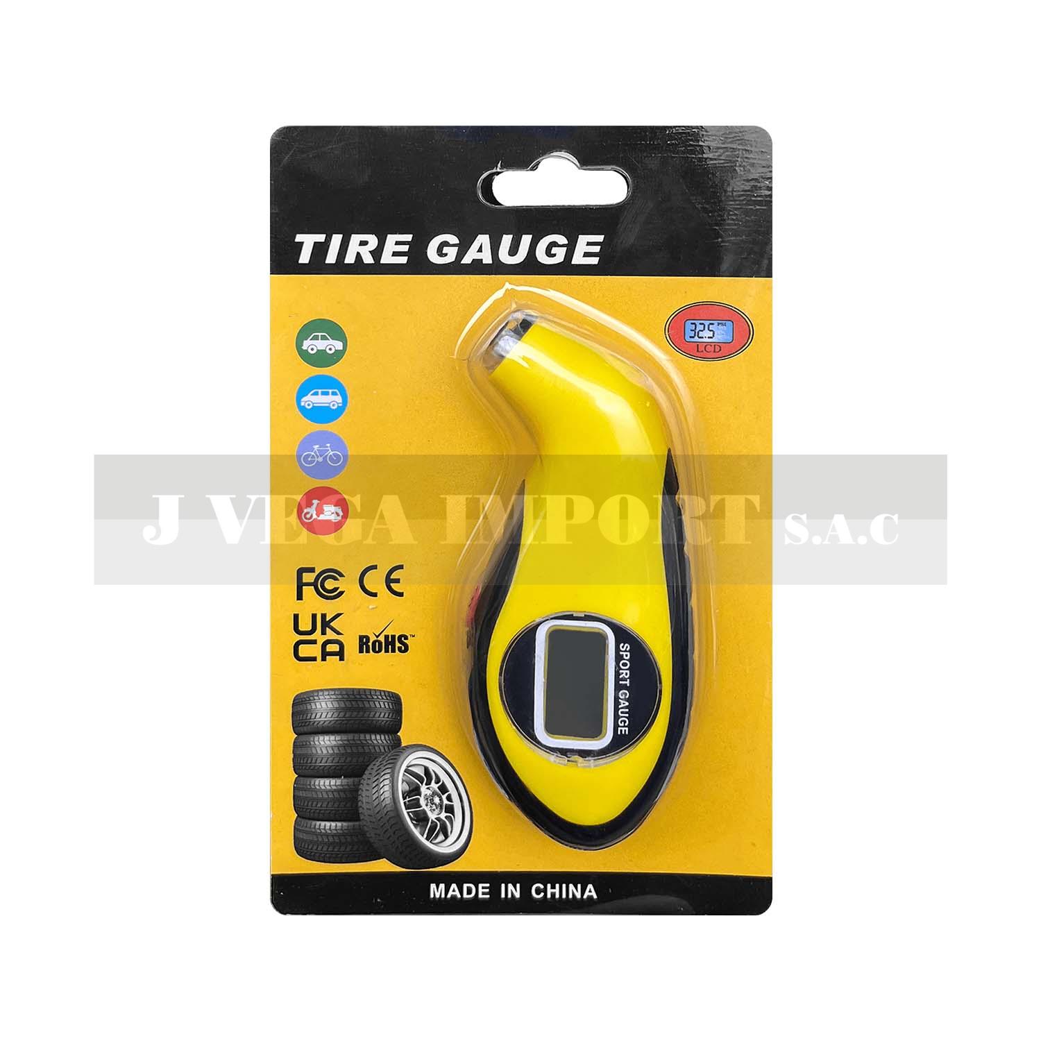 Medidor digital plateado de 0-100 PSI / DTG001
