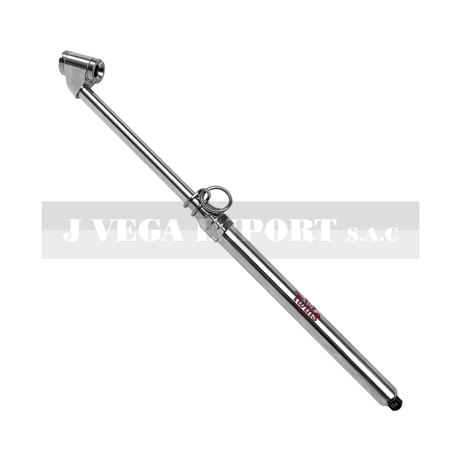 Medidor de aire con barra de metal 150 PSI / HT-135BS